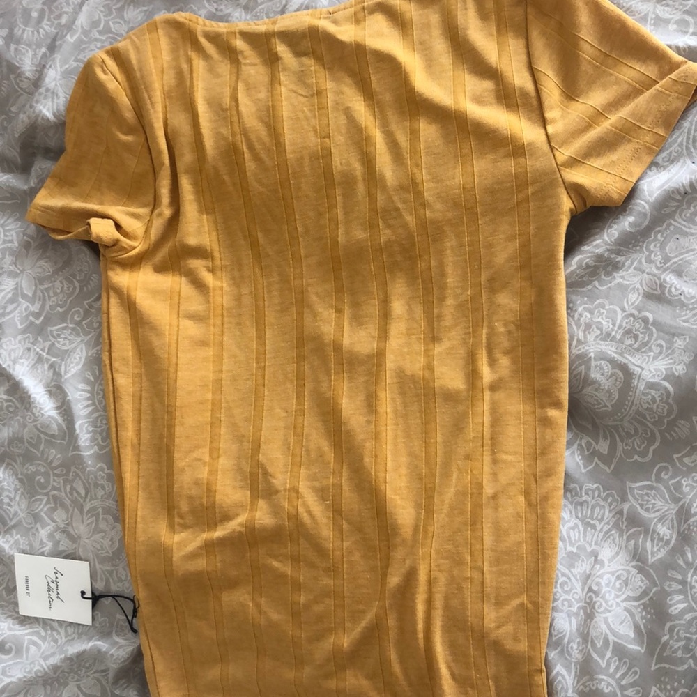 Square neck top - Picture 4 of 4